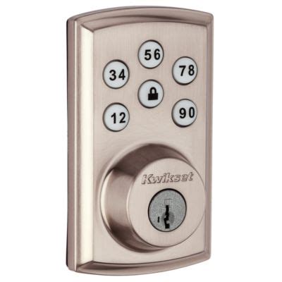 kwikset 98880 manual|Support Information for Satin Nickel 888 SmartCode Electronic  .